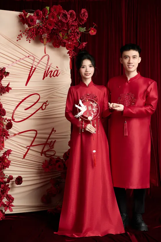 Ảnh cưới Lâm San và Thu Trang 11