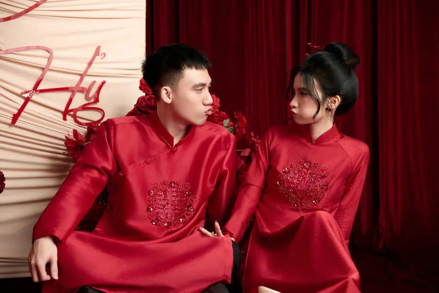 Ảnh cưới Lâm San và Thu Trang 28