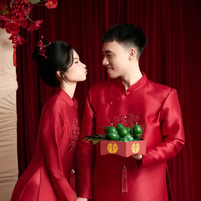 Ảnh cưới Lâm San và Thu Trang 32