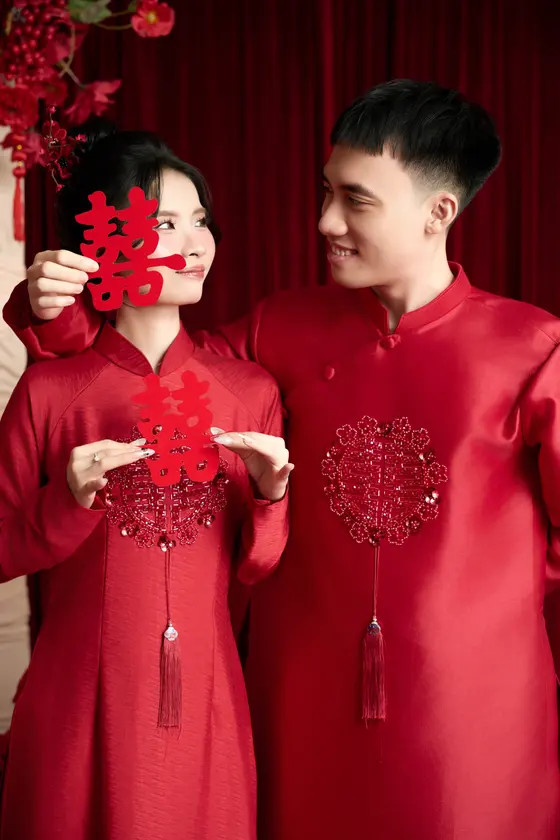 Ảnh cưới Lâm San và Thu Trang 5