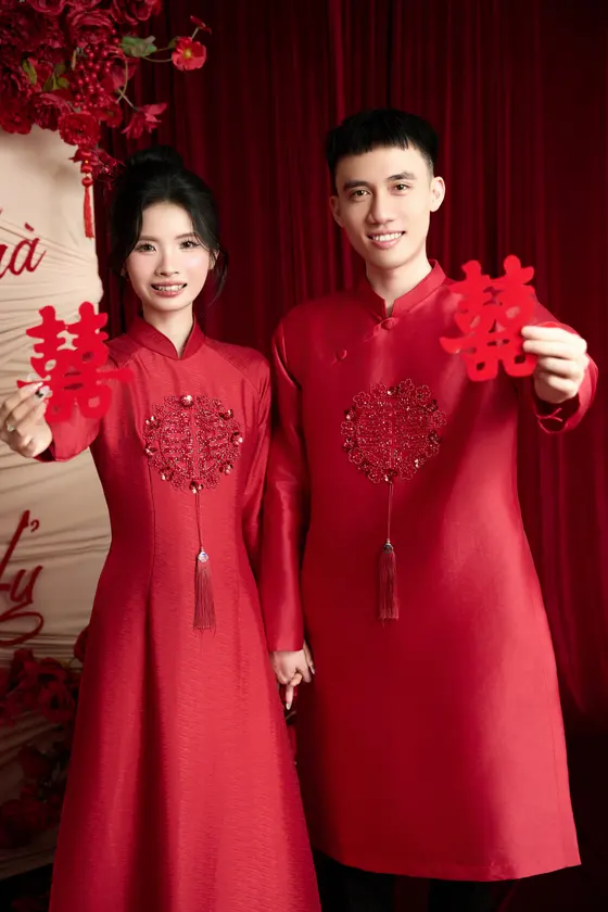 Ảnh cưới Lâm San và Thu Trang 7
