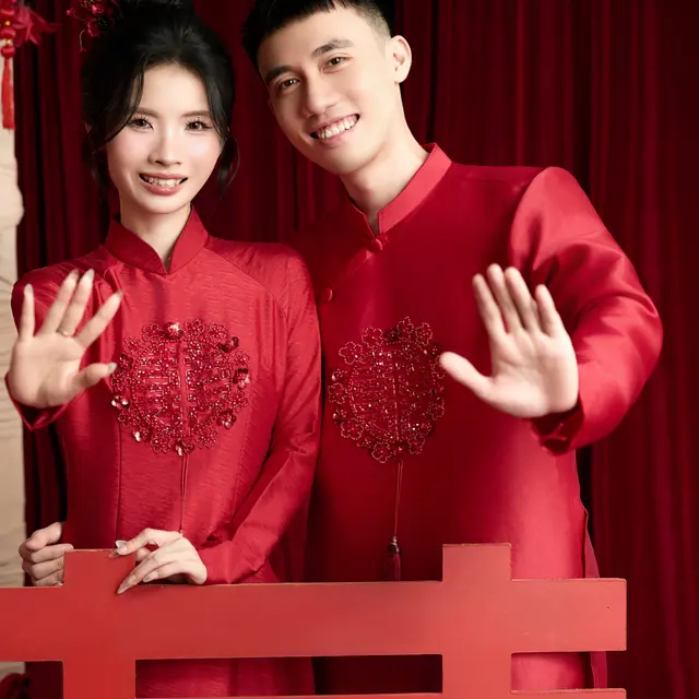 Ảnh cưới Lâm San và Thu Trang 6