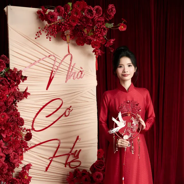 Ảnh cưới Lâm San và Thu Trang 16