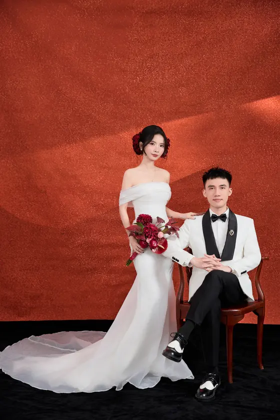 Ảnh cưới Lâm San và Thu Trang 9